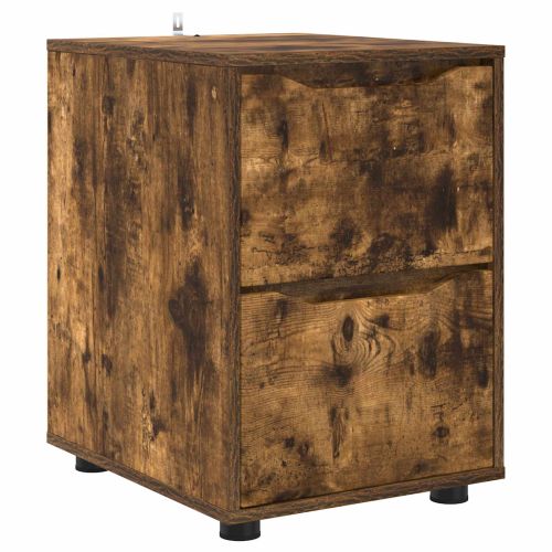 Шкаф за съхранение Димян дъб 40 x 48 x 57 см Инженерно дърво