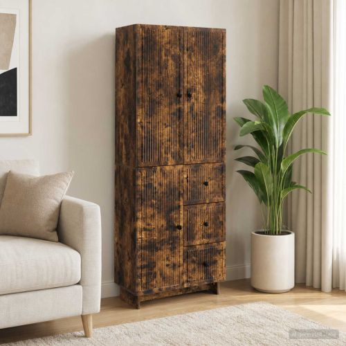 Комплект шкафове 2 pcs 66 x 34,5 x 90 см Инженерна дървесина