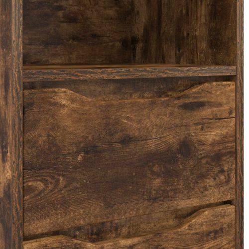 Нощно шкафче Димян дъб 40 x 30 x 467 см Инженерно дърво