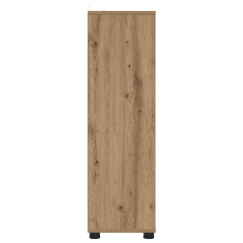 Шкаф за баня Дъб 30,5 x 30 x 101 см Инженерно дърво