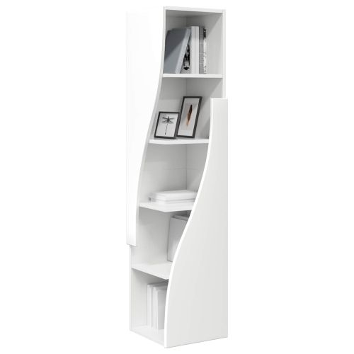 Ъглов шкаф 32x32x140см Инженерна дървесина
