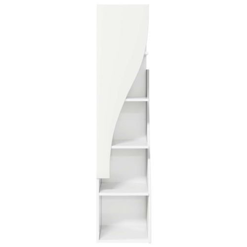 Ъглов шкаф 32x32x140см Инженерна дървесина