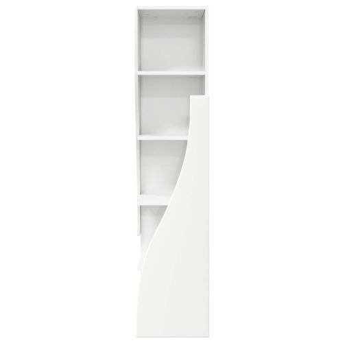 Ъглов шкаф 32x32x140см Инженерна дървесина