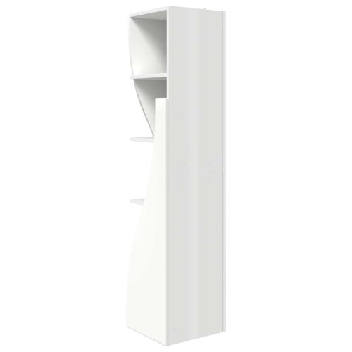 Ъглов шкаф 32x32x140см Инженерна дървесина