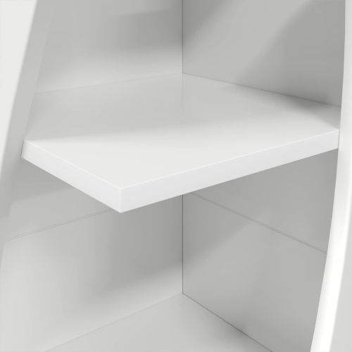 Ъглов шкаф 32x32x140см Инженерна дървесина