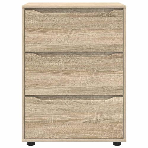 Шкаф за съхранение Сонома дъб 60 x 48 x 81 см Инженерно дърво