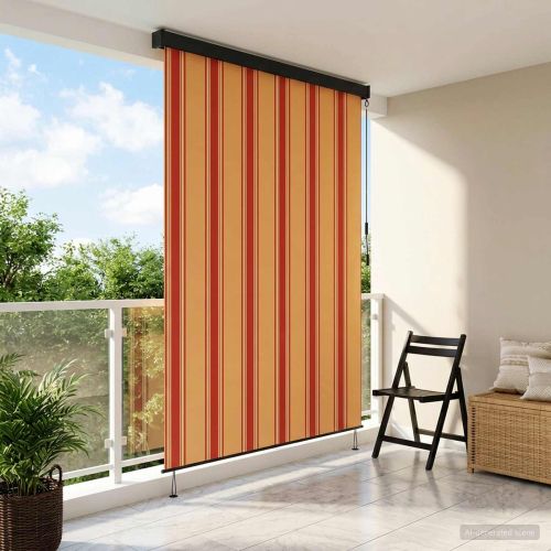 Ролетна щора Многоцветен 80 x 250 cm Текстил и Алуминий
