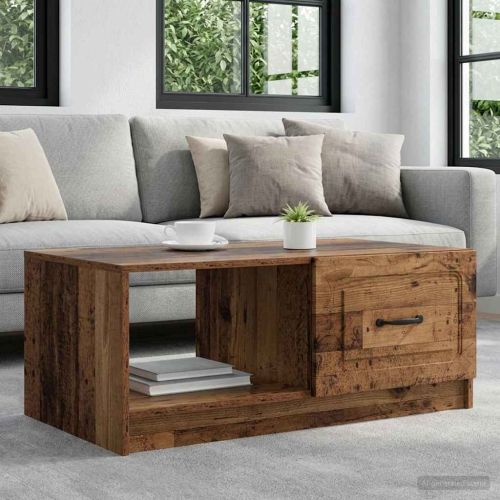 Масичка за кафе Старо дърво 90 x 50 x 37 см Инженерна дървесина