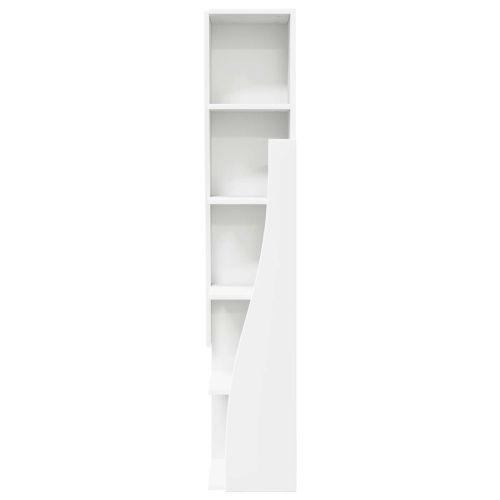 Ъглов шкаф 27,5x27x140см Инженерна дървесина