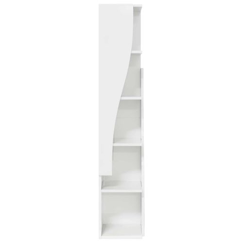 Ъглов шкаф 27,5x27x140см Инженерна дървесина