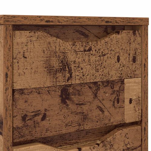 Нощни маси 2 pcs Старо дърво 30,5 x 30 x 43 см Инженерно дърво