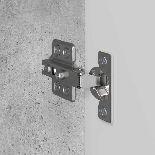 TV стенен шкаф 2 pcs Циментено сиво 59,5 x 31 x 40 см