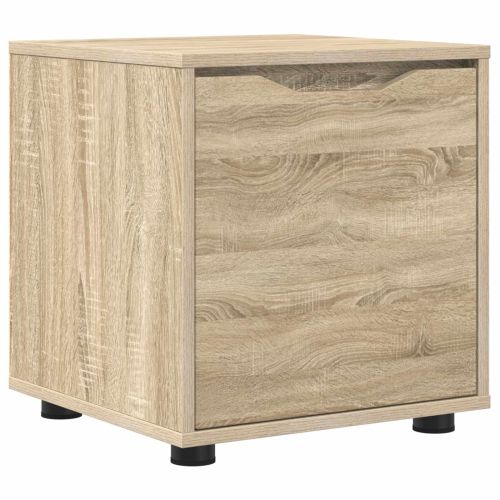 Шкаф за баня Сонома дъб 40,5 x 40 x 44 см Инженерно дърво