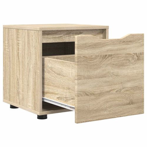 Шкаф за баня Сонома дъб 40,5 x 40 x 44 см Инженерно дърво