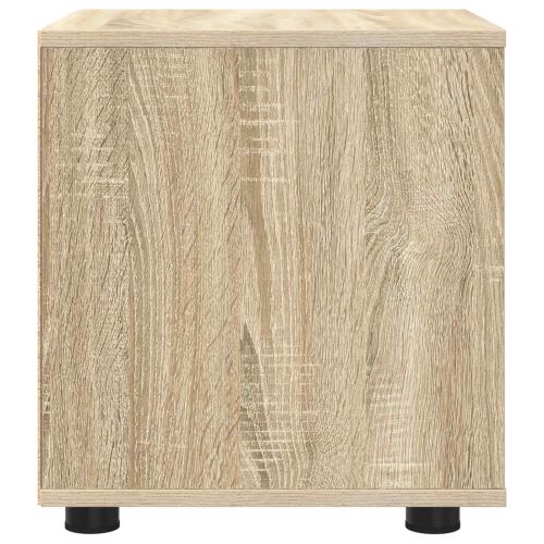 Шкаф за баня Сонома дъб 40,5 x 40 x 44 см Инженерно дърво