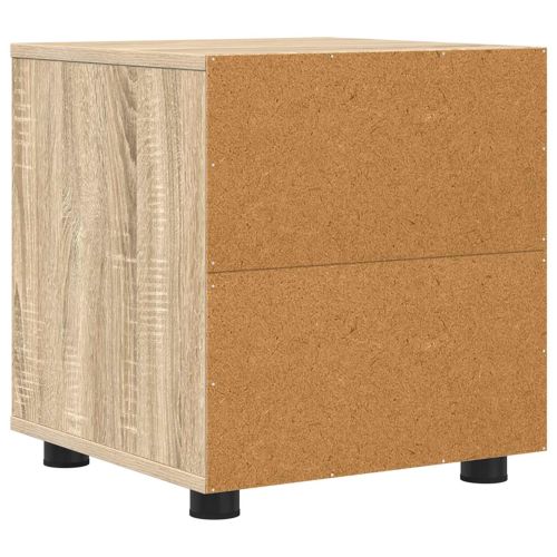 Шкаф за баня Сонома дъб 40,5 x 40 x 44 см Инженерно дърво