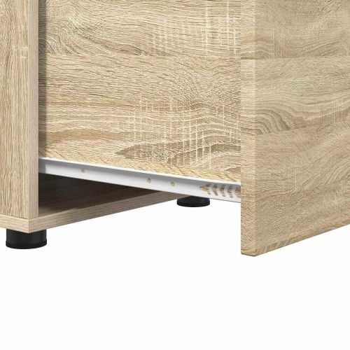 Шкаф за баня Сонома дъб 40,5 x 40 x 44 см Инженерно дърво