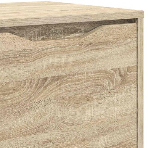Шкаф за баня Сонома дъб 40,5 x 40 x 44 см Инженерно дърво