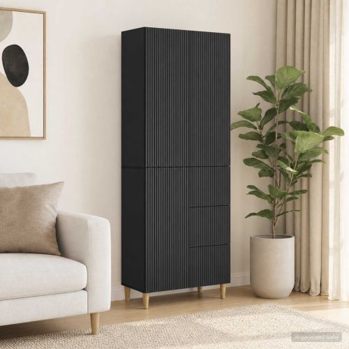 Комплект шкафове 2 pcs 66 x 34,5 x 90 см Инженерна дървесина
