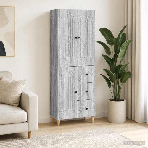 Комплект шкафове 2 pcs 66 x 34,5 x 90 см Инженерна дървесина