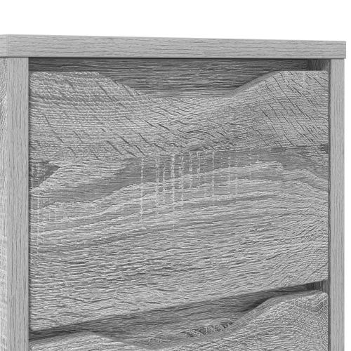 Нощни маси 2 pcs Сив Сонома 30,5 x 30 x 43 см Инженерно дърво