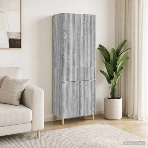 Комплект шкафове 2 pcs 66 x 34,5 x 90 см Инженерна дървесина