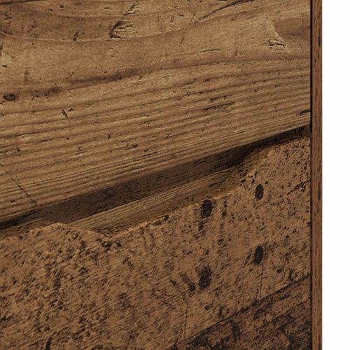 Шкаф за съхранение Старо дърво 40 x 48 x 57 см Инженерно дърво