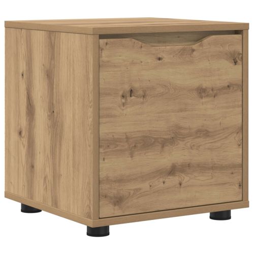 Шкаф за баня 40,5 x 40 x 44 см Инженерно дърво Дъб
