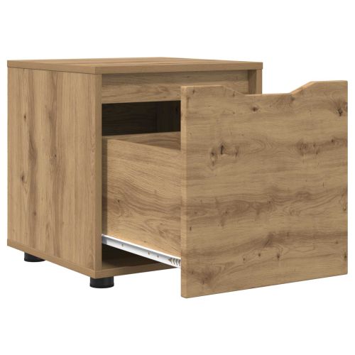 Шкаф за баня 40,5 x 40 x 44 см Инженерно дърво Дъб