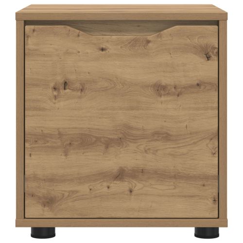 Шкаф за баня 40,5 x 40 x 44 см Инженерно дърво Дъб