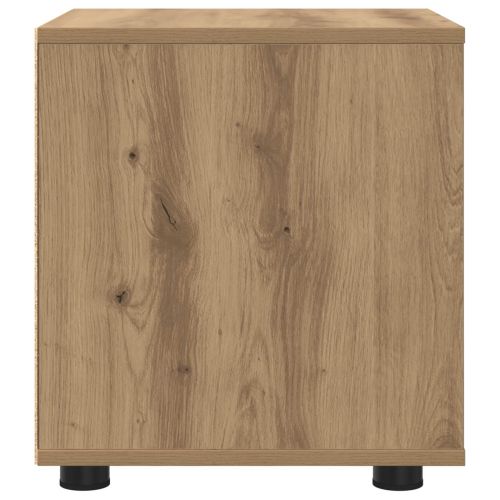 Шкаф за баня 40,5 x 40 x 44 см Инженерно дърво Дъб