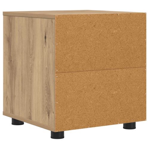 Шкаф за баня 40,5 x 40 x 44 см Инженерно дърво Дъб