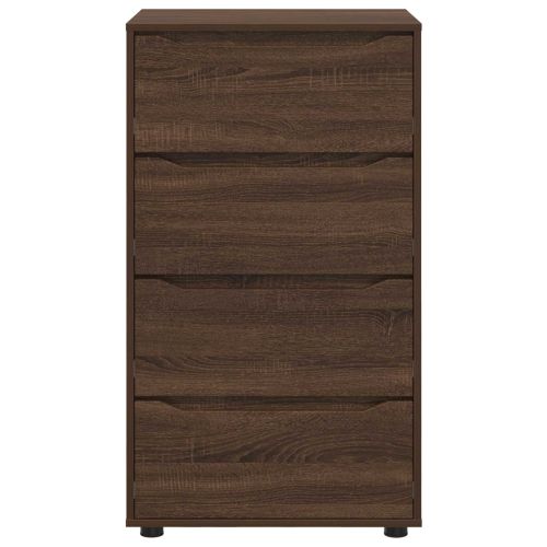 Шкафове за съхранение Кафяв дъб 60 x 48 x 105 см