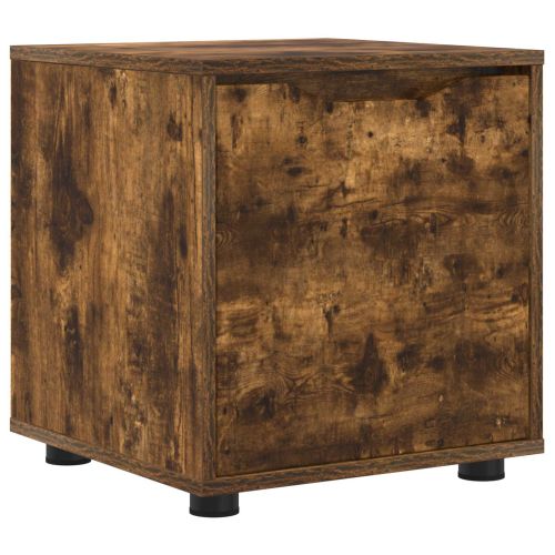 Шкаф за баня Димян дъб 40,5 x 40 x 44 см Инженерно дърво