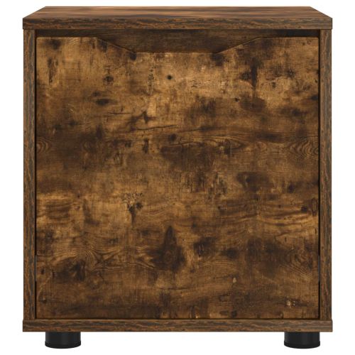 Шкаф за баня Димян дъб 40,5 x 40 x 44 см Инженерно дърво