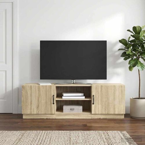 ТВ шкаф Дъб сонома 150 x 31 x 47 см Инженерна дървесина