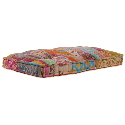 Кушон за палетен диван Многоцветен 120 x 80 x 12 cm Текстил