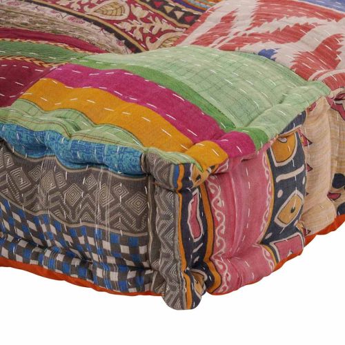 Кушон за палетен диван Многоцветен 120 x 80 x 12 cm Текстил