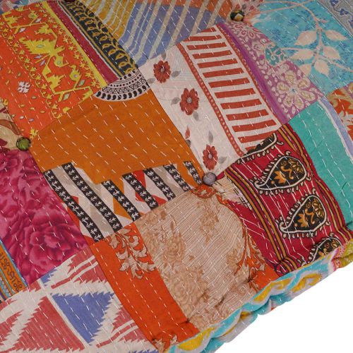 Кушон за палетен диван Многоцветен 120 x 80 x 12 cm Текстил