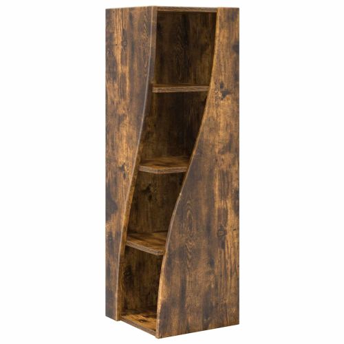 Ъглов шкаф 32x32x102см Инженерна дървесина Димян дъб