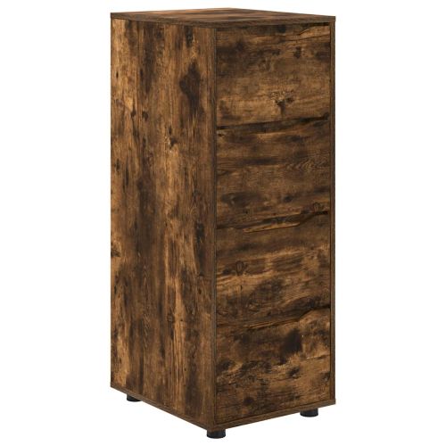 Шкаф за съхранение Димян дъб 40 x 48 x 105 см Инженерно дърво