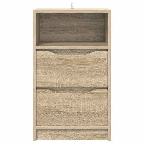 Нощно шкафче Сонома дъб 40 x 30 x 467 см Инженерно дърво
