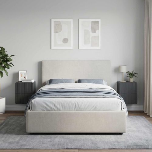 Спален шкаф с монтаж на стена 2 pcs Черно 33 x 34,5 x 43 см