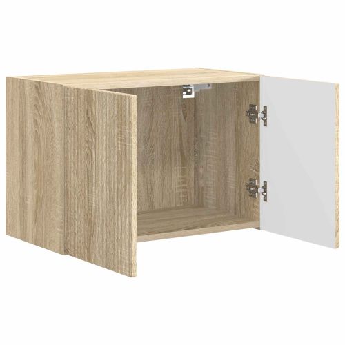 TV стенен шкаф Сонома дъб 59,5 x 31 x 40 см Инженерно дърво