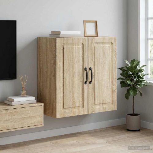 Стенно шкафче Дъб сонома 59 x 31 x 60 см Инженерна дървесина