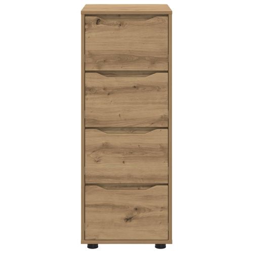 Шкаф за съхранение 40 x 48 x 105 см Инженерно дърво Дъб