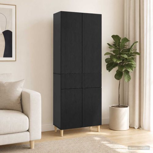 Комплект шкафове 2 pcs 66 x 34,5 x 90 см Инженерна дървесина
