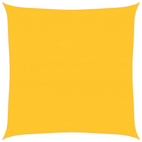 Сенник за платно 160 г/м² квадратен жълт 6x6 м HDPE