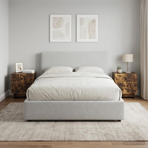 Нощен шкаф с чекмедже 2 pcs Опушен дъб 43 x 34,5 x 47,5 см