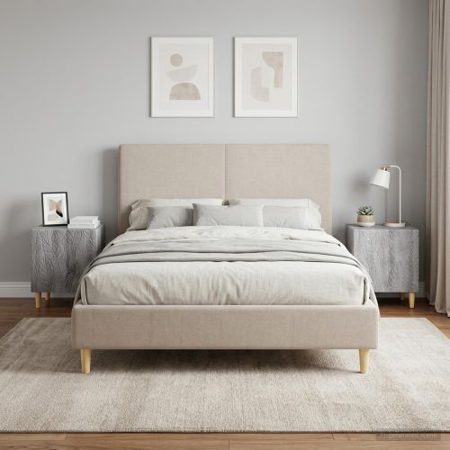 Нощно шкафче 2 pcs Сив Сонома 43 x 34,5 x 50 см
